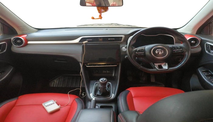 2023 MG ASTOR  SMART BLACK STORM EDITION , Petrol, Manual, 46,501 km, interior