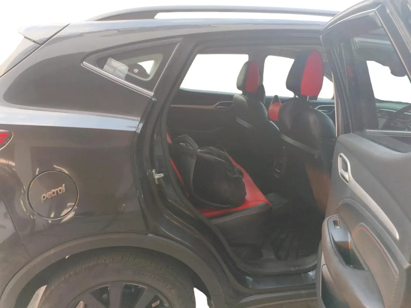 2023 MG ASTOR  SMART BLACK STORM EDITION , Petrol, Manual, 46,501 km, interior