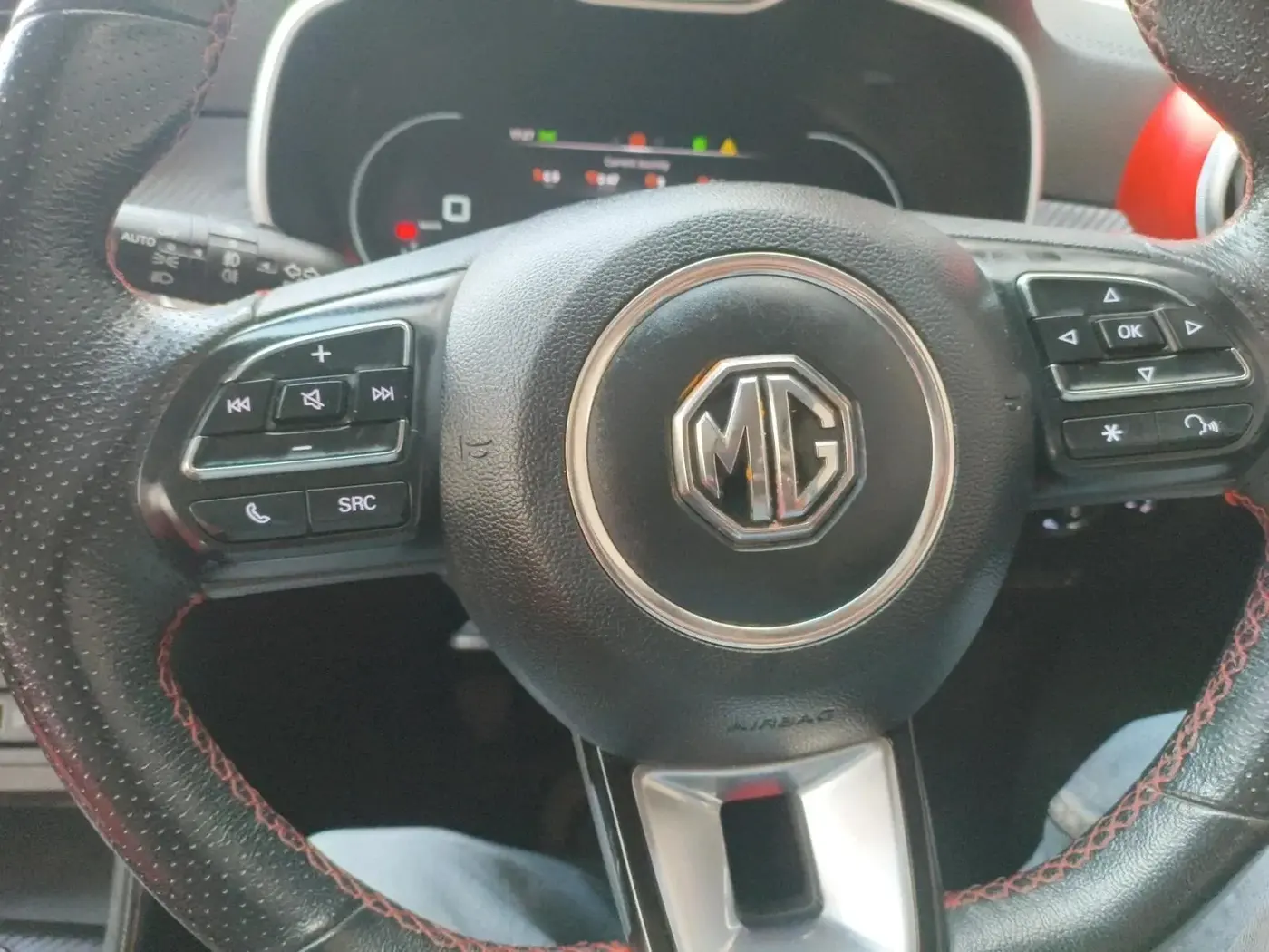 2023 MG ASTOR  SMART BLACK STORM EDITION , Petrol, Manual, 46,501 km, interior