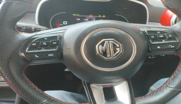 2023 MG ASTOR  SMART BLACK STORM EDITION , Petrol, Manual, 46,501 km, interior