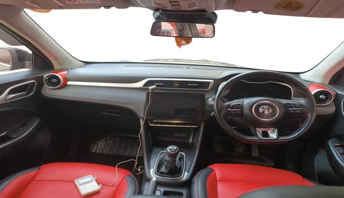 2023 MG ASTOR  SMART BLACK STORM EDITION , Petrol, Manual, 46,501 km, interior