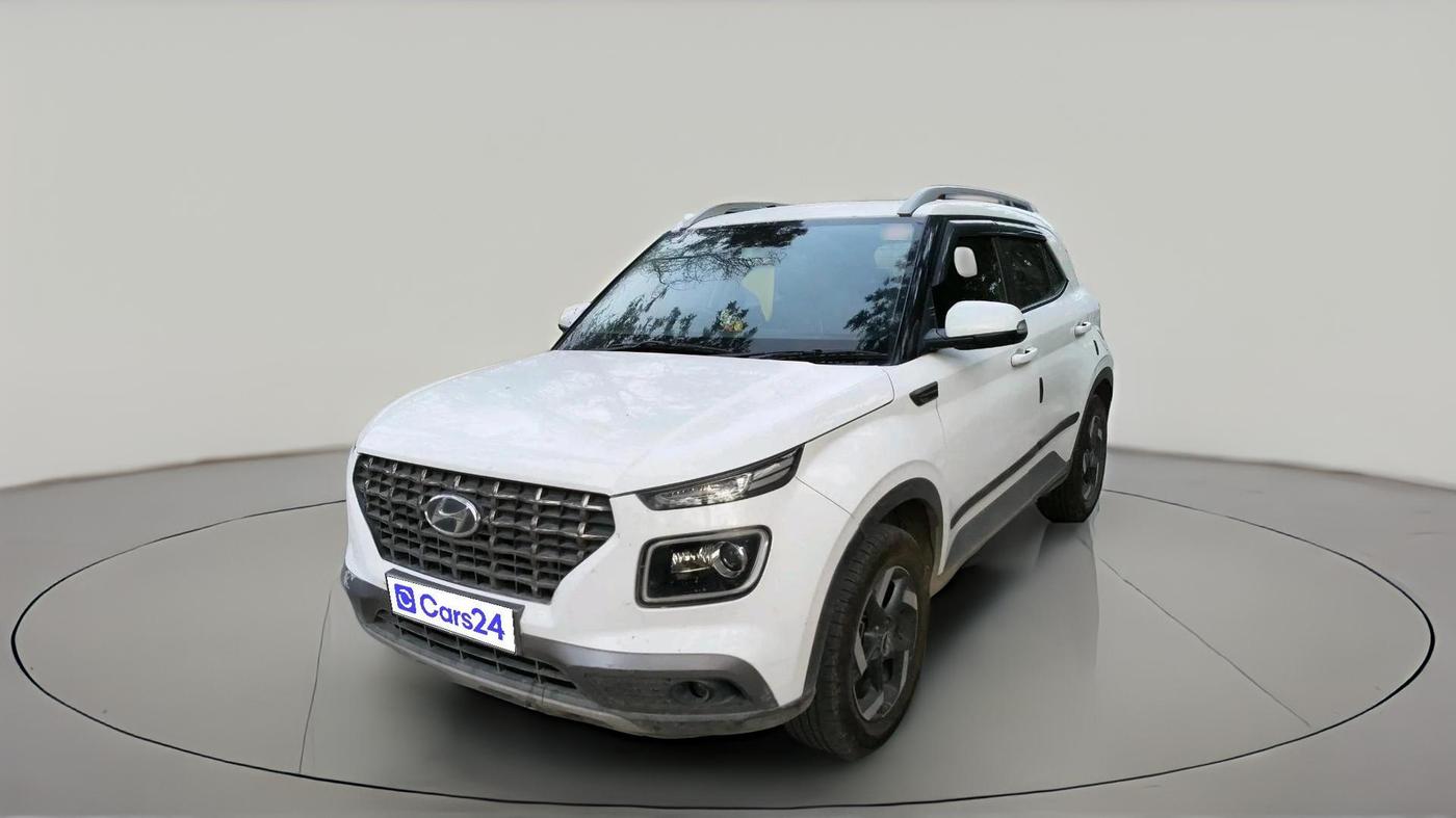 2020 Hyundai VENUE SX 1.5 CRDI, Diesel, Manual, 55,601 km, exterior