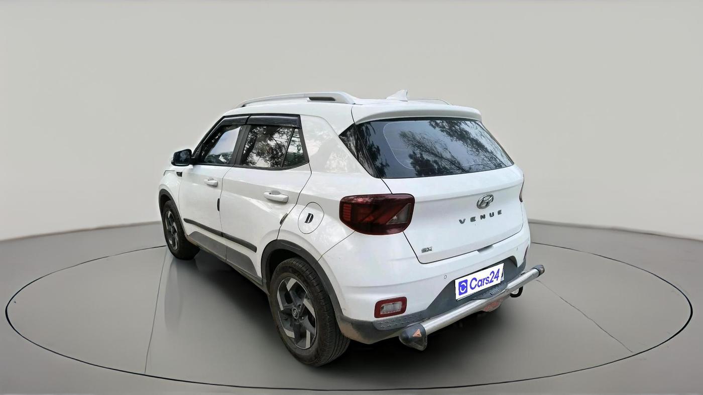 2020 Hyundai VENUE SX 1.5 CRDI, Diesel, Manual, 55,601 km, exterior