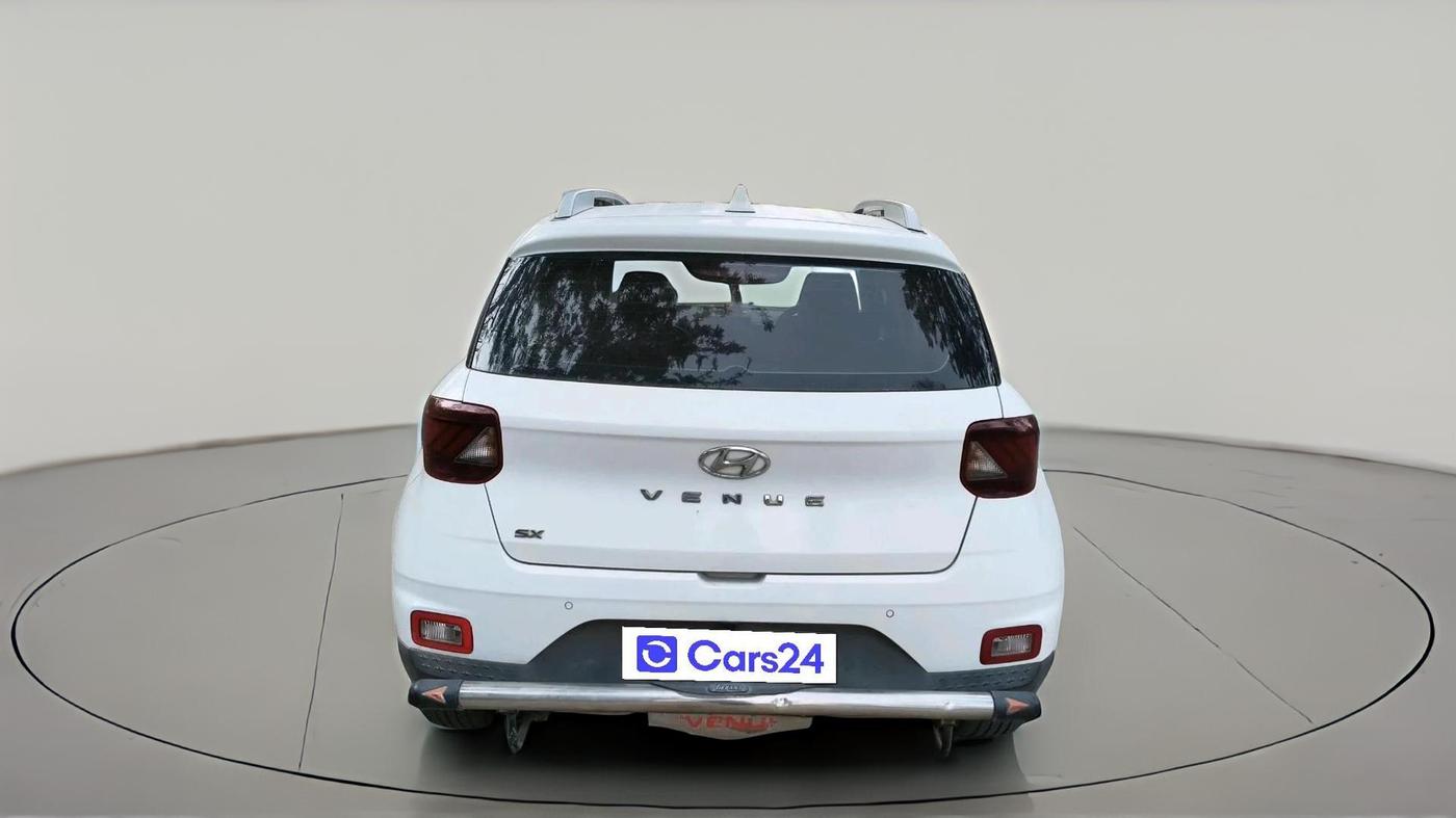 2020 Hyundai VENUE SX 1.5 CRDI, Diesel, Manual, 55,601 km, exterior