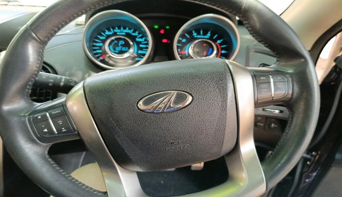 2019 Mahindra XUV500 W11 AT, Diesel, Automatic, 80,152 km, interior