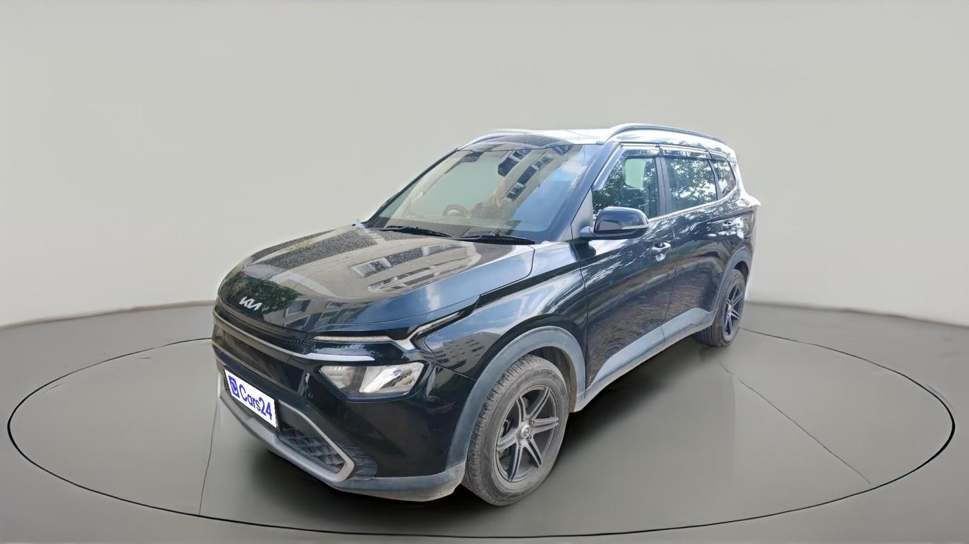 2024 KIA CARENS Premium (O) 1.5 Petrol 7 STR, Petrol, Manual, 23,632 km, exterior
