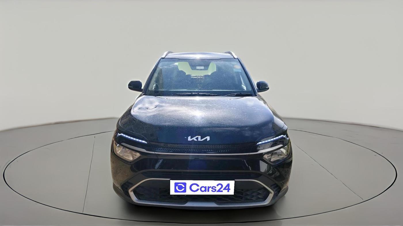 2024 KIA CARENS Premium (O) 1.5 Petrol 7 STR, Petrol, Manual, 23,632 km, exterior
