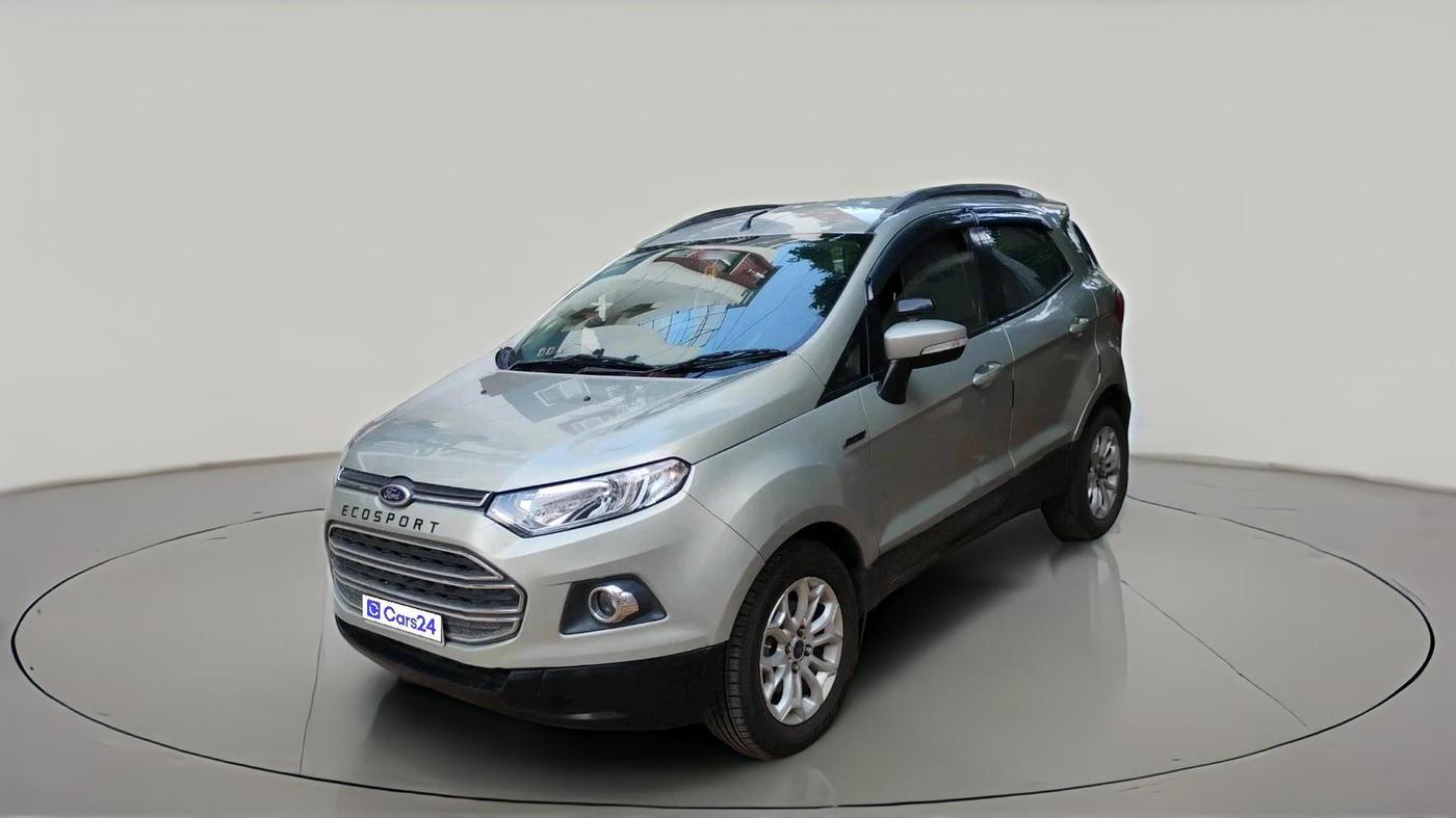2013 Ford Ecosport TITANIUM 1.5L PETROL AT, Petrol, Automatic, 87,621 km, exterior