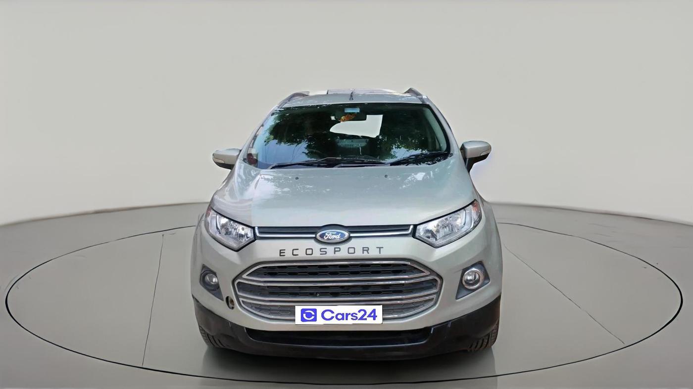 2013 Ford Ecosport TITANIUM 1.5L PETROL AT, Petrol, Automatic, 87,621 km, exterior
