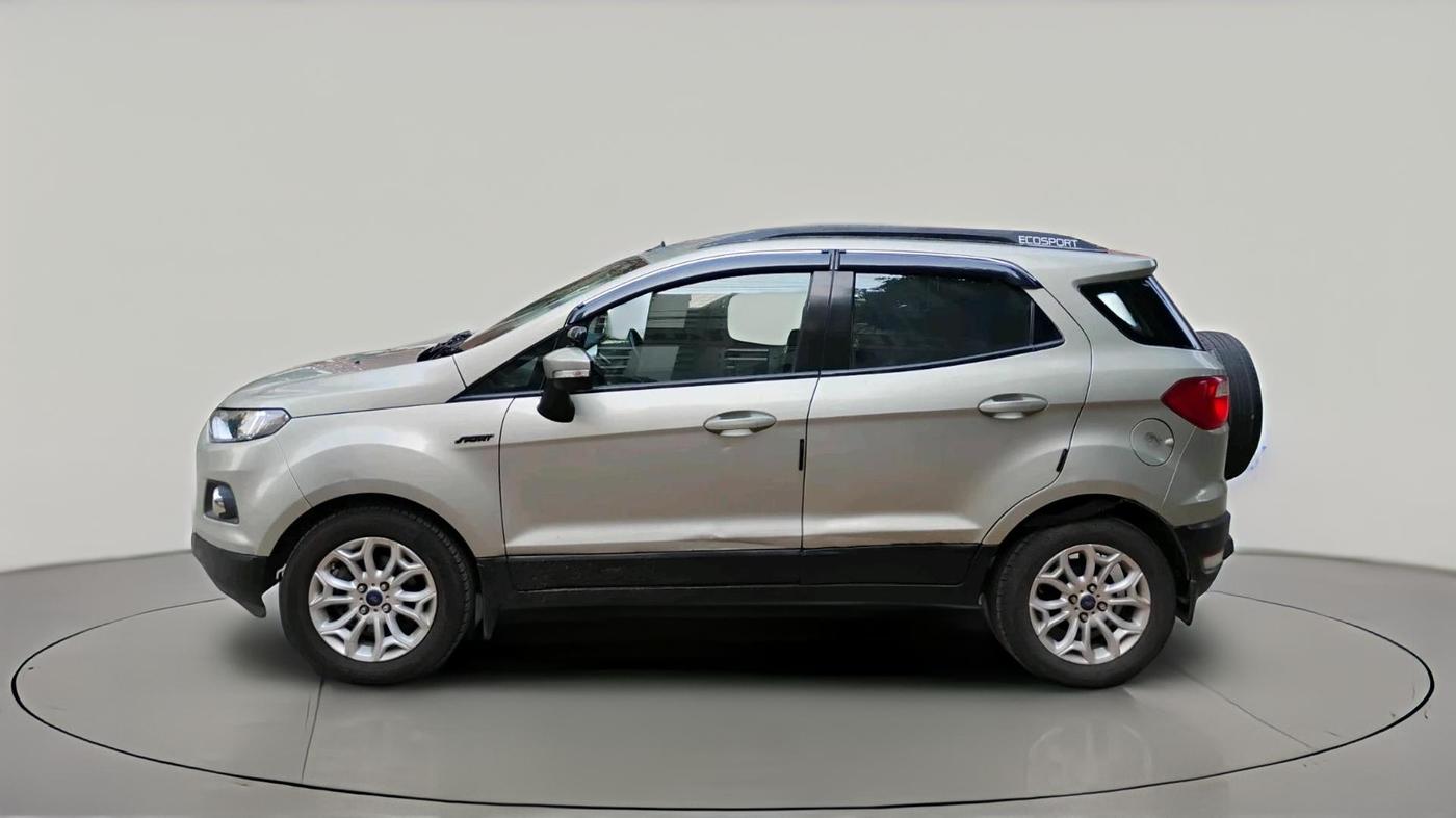 2013 Ford Ecosport TITANIUM 1.5L PETROL AT, Petrol, Automatic, 87,621 km, exterior