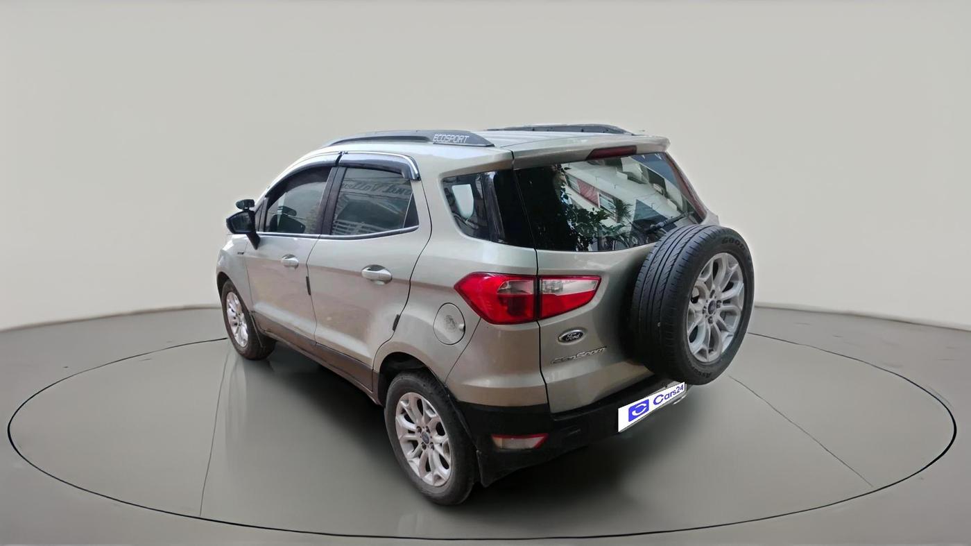 2013 Ford Ecosport TITANIUM 1.5L PETROL AT, Petrol, Automatic, 87,621 km, exterior