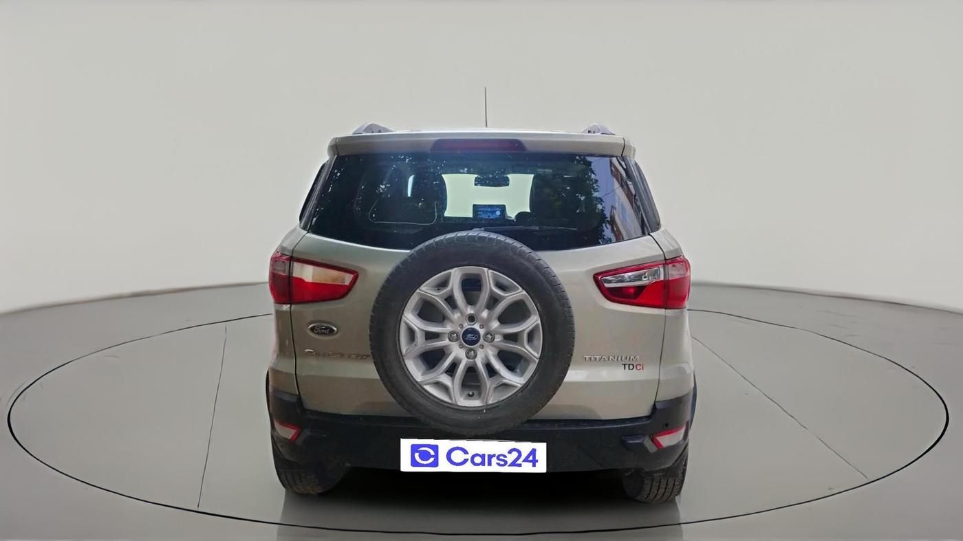 2013 Ford Ecosport TITANIUM 1.5L PETROL AT, Petrol, Automatic, 87,621 km, exterior