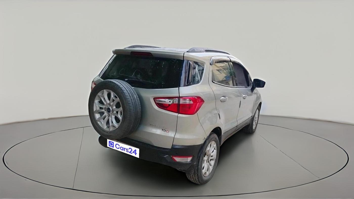 2013 Ford Ecosport TITANIUM 1.5L PETROL AT, Petrol, Automatic, 87,621 km, exterior