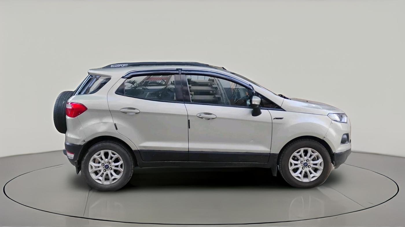 2013 Ford Ecosport TITANIUM 1.5L PETROL AT, Petrol, Automatic, 87,621 km, exterior