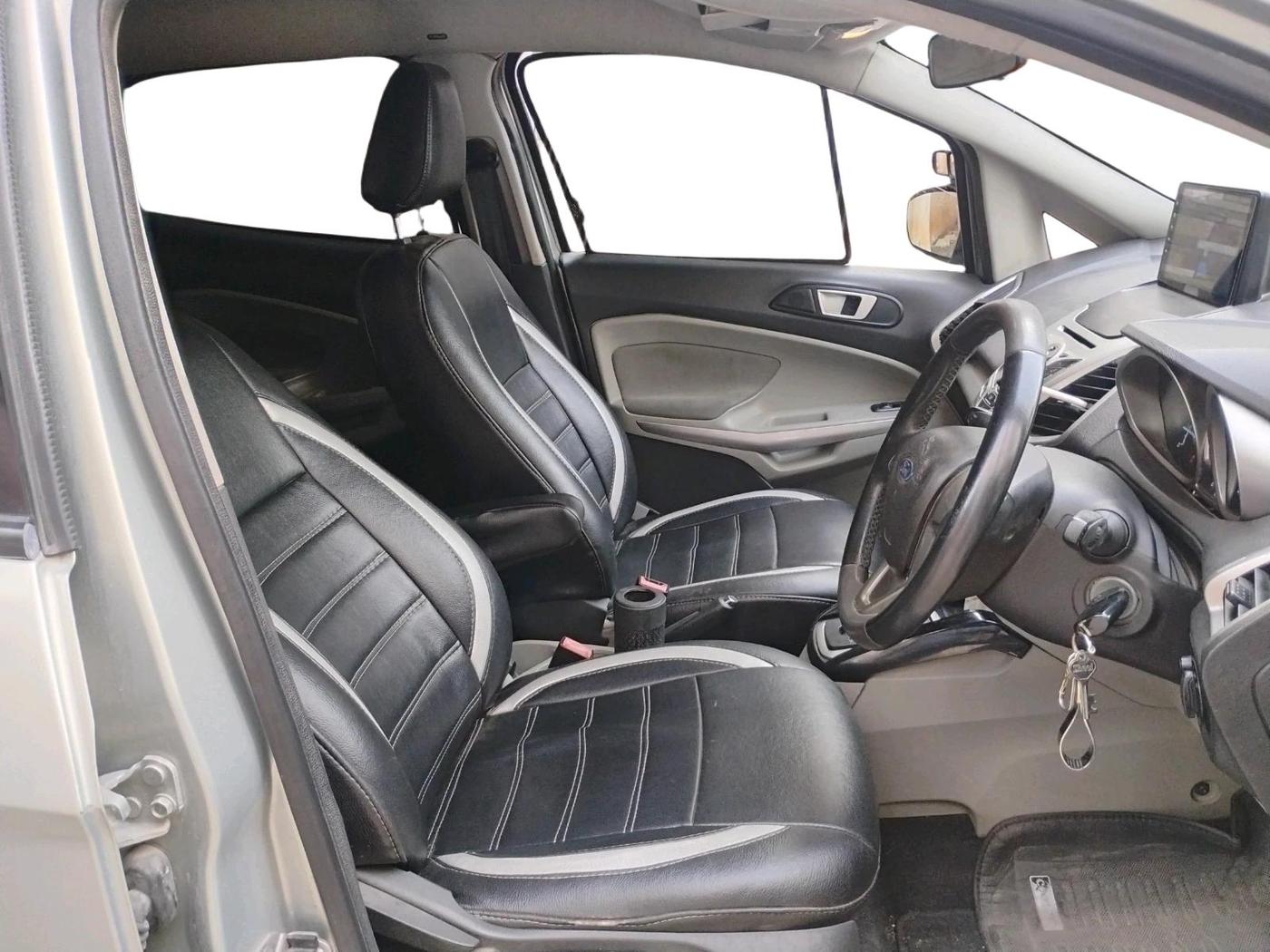 2013 Ford Ecosport TITANIUM 1.5L PETROL AT, Petrol, Automatic, 87,621 km, interior