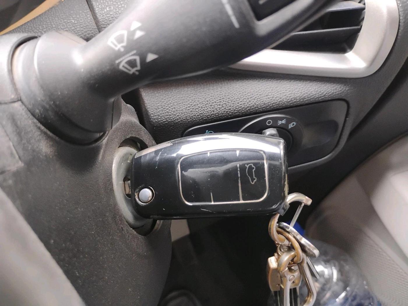 2013 Ford Ecosport TITANIUM 1.5L PETROL AT, Petrol, Automatic, 87,621 km, interior