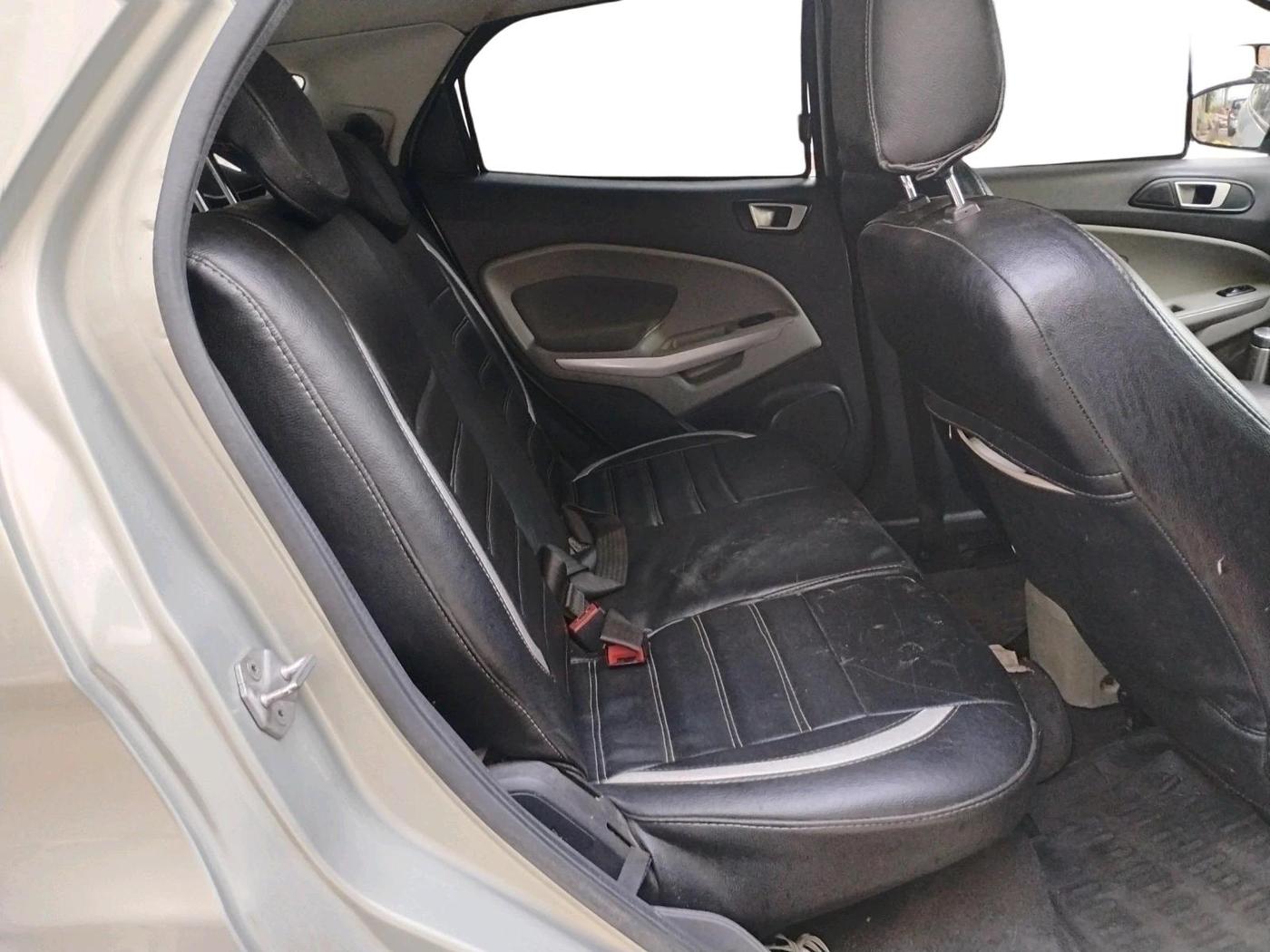 2013 Ford Ecosport TITANIUM 1.5L PETROL AT, Petrol, Automatic, 87,621 km, interior