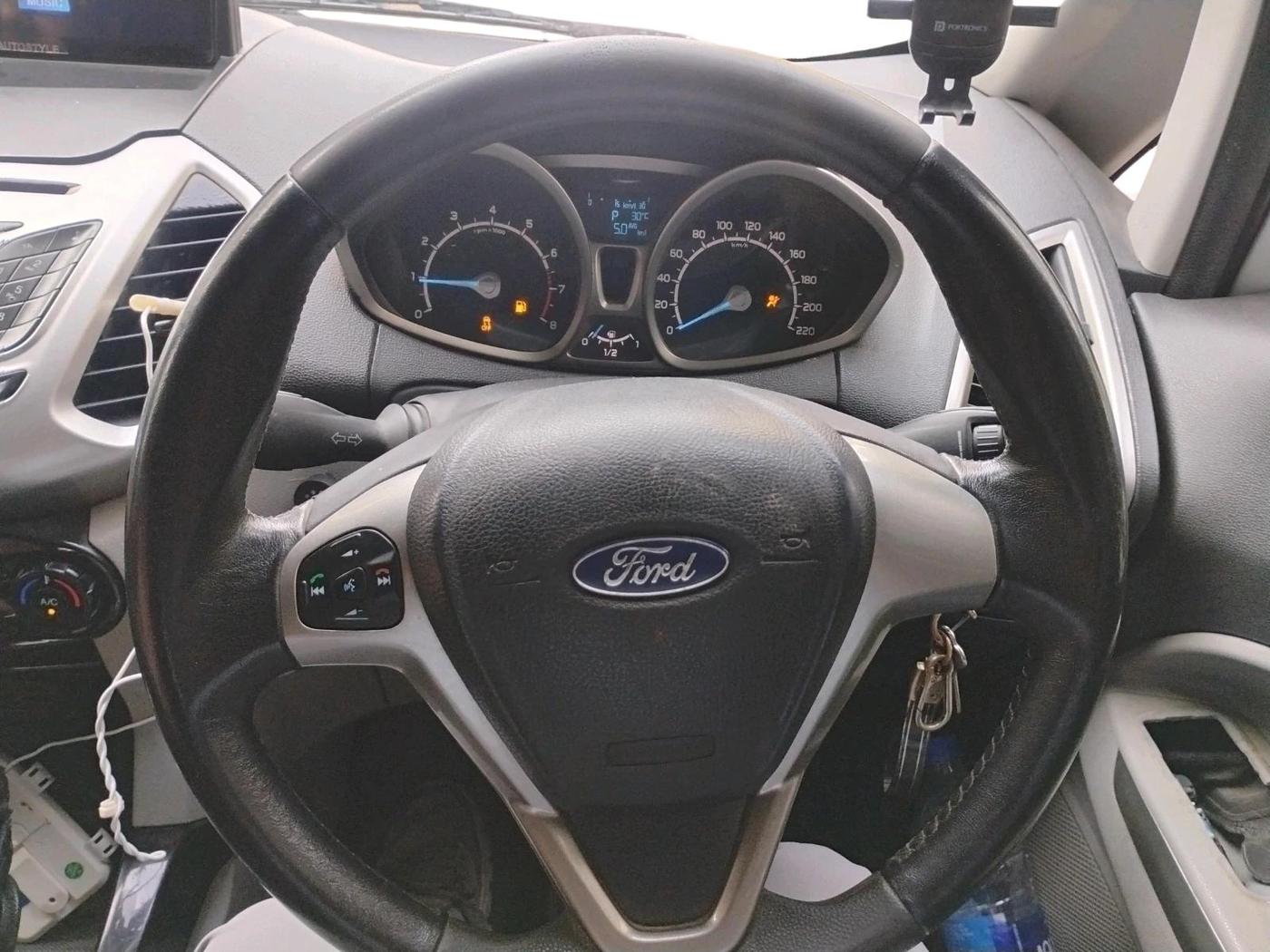 2013 Ford Ecosport TITANIUM 1.5L PETROL AT, Petrol, Automatic, 87,621 km, interior