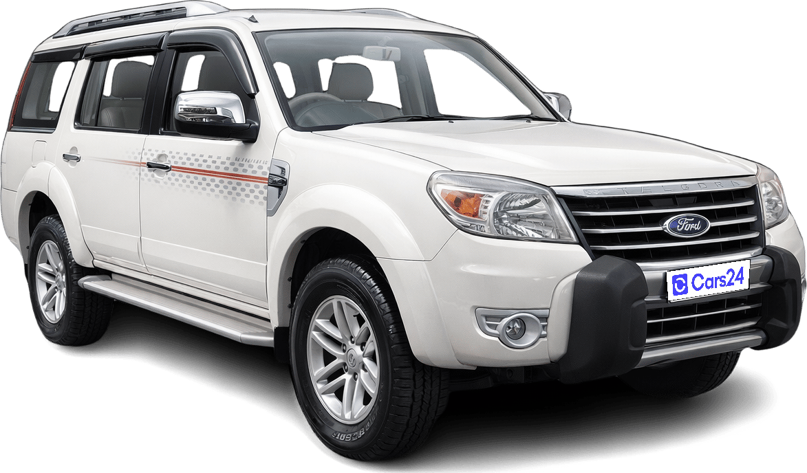 2011 Ford Endeavour - SUV - Diesel - Automatic - ₹6.20 lakh