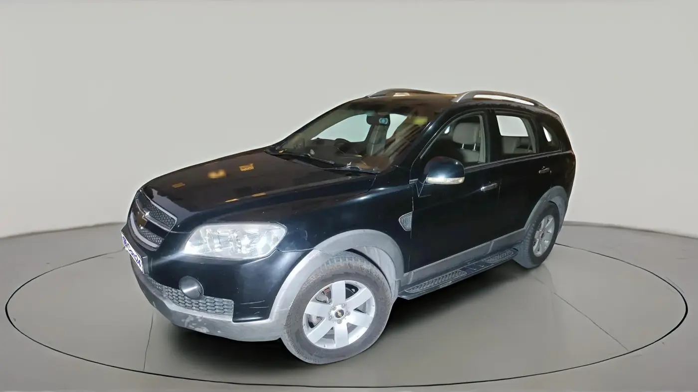 2010 Chevrolet Captiva LTZ AWD AT, Diesel, Automatic, 1,18,715 km, exterior