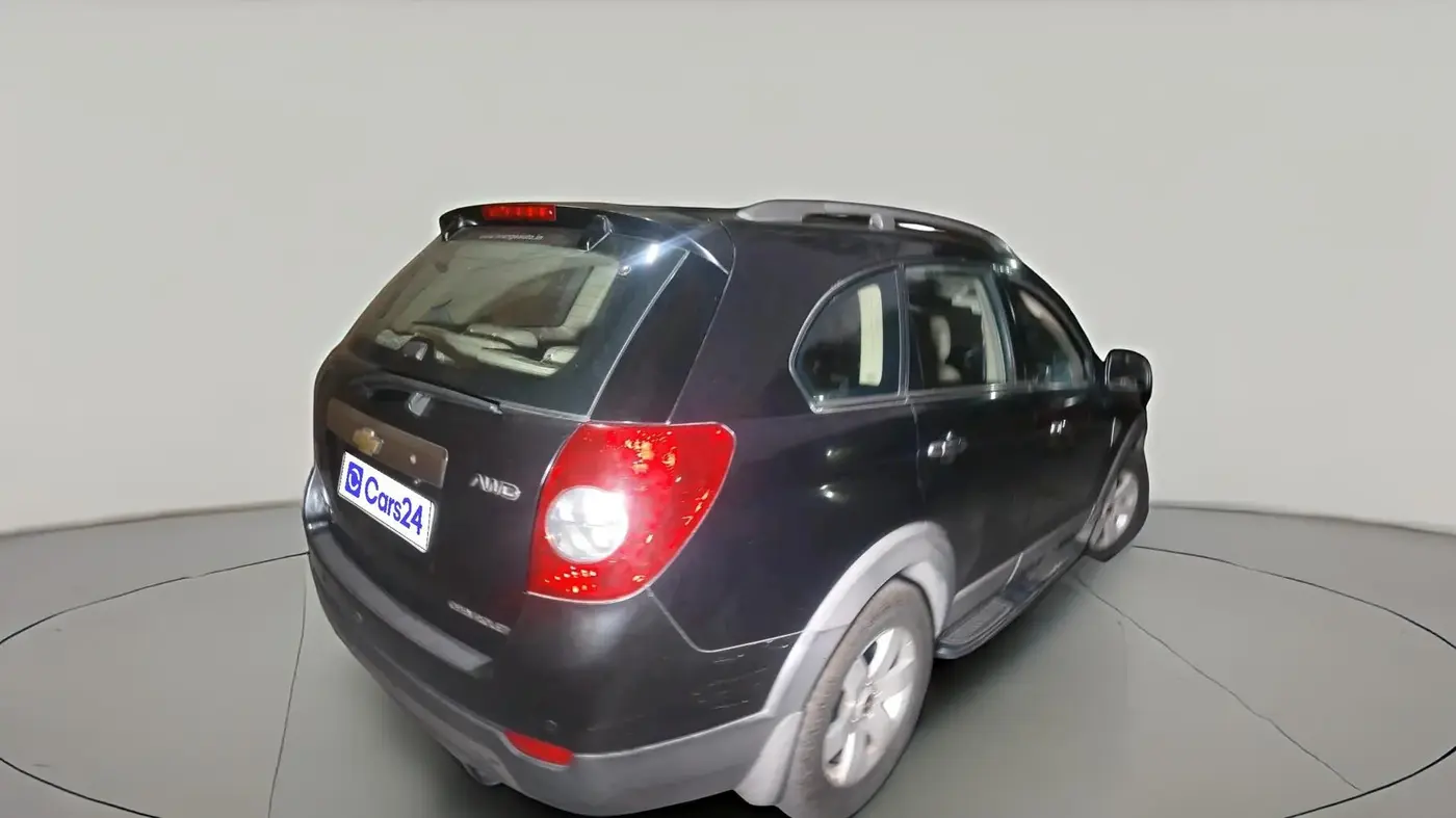 2010 Chevrolet Captiva LTZ AWD AT, Diesel, Automatic, 1,18,715 km, exterior