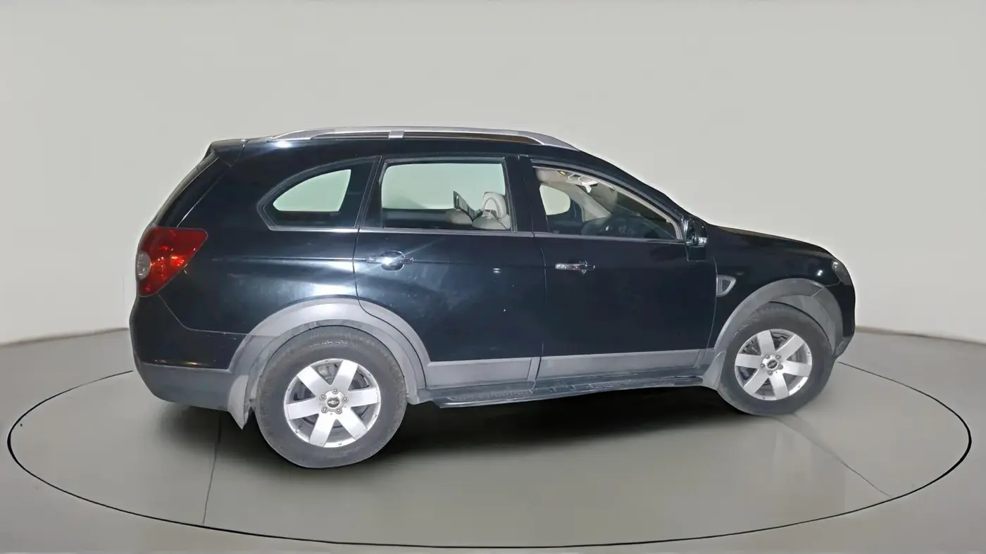 2010 Chevrolet Captiva LTZ AWD AT, Diesel, Automatic, 1,18,715 km, exterior