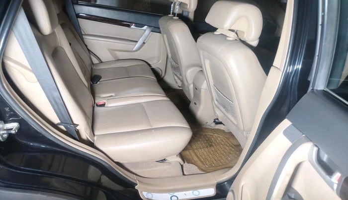 2010 Chevrolet Captiva LTZ AWD AT, Diesel, Automatic, 1,18,715 km, interior