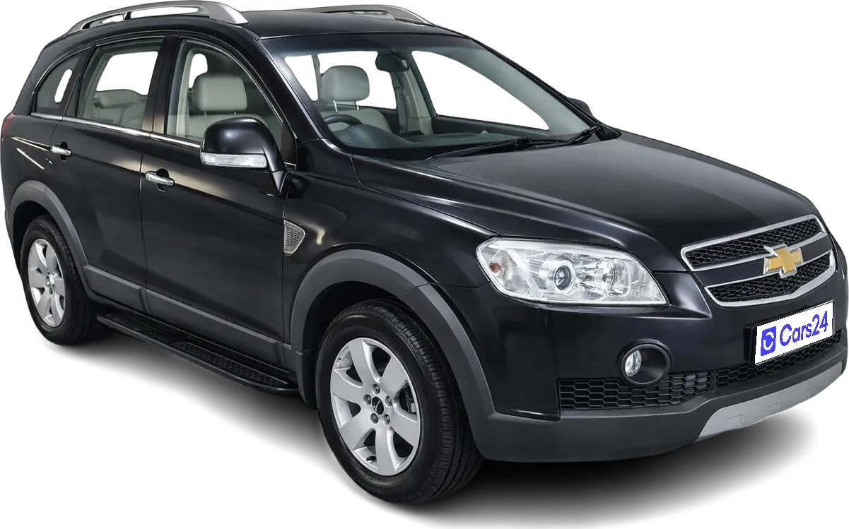 2010 Chevrolet Captiva - SUV - Diesel - Automatic - ₹5.50 lakh
