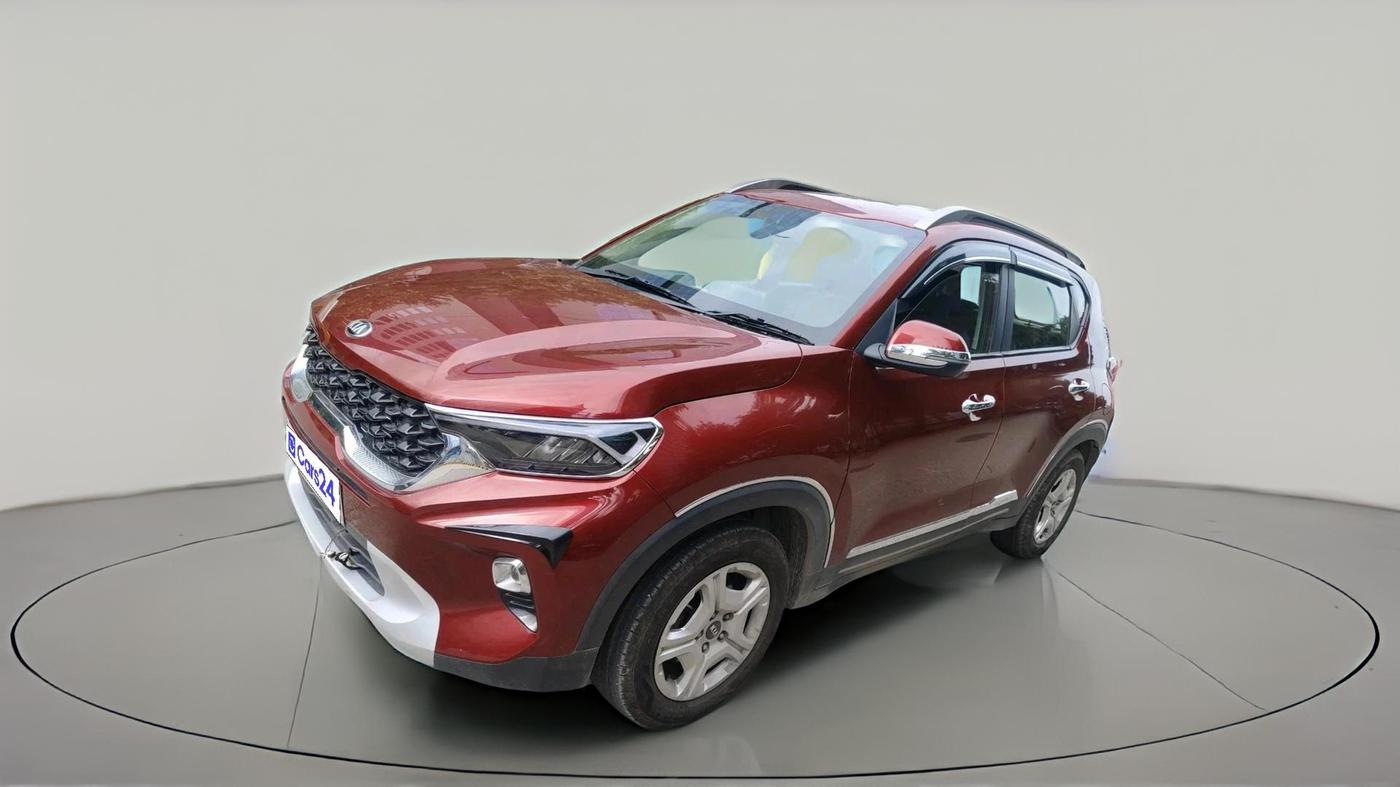 2020 KIA SONET HTX 1.0 IMT, Petrol, Manual, 56,914 km, exterior