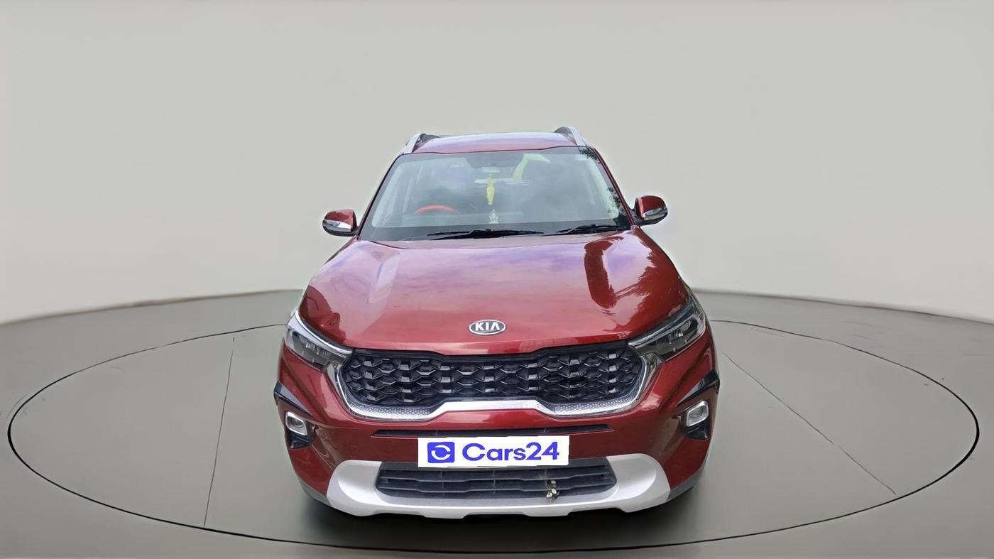 2020 KIA SONET HTX 1.0 IMT, Petrol, Manual, 56,914 km, exterior