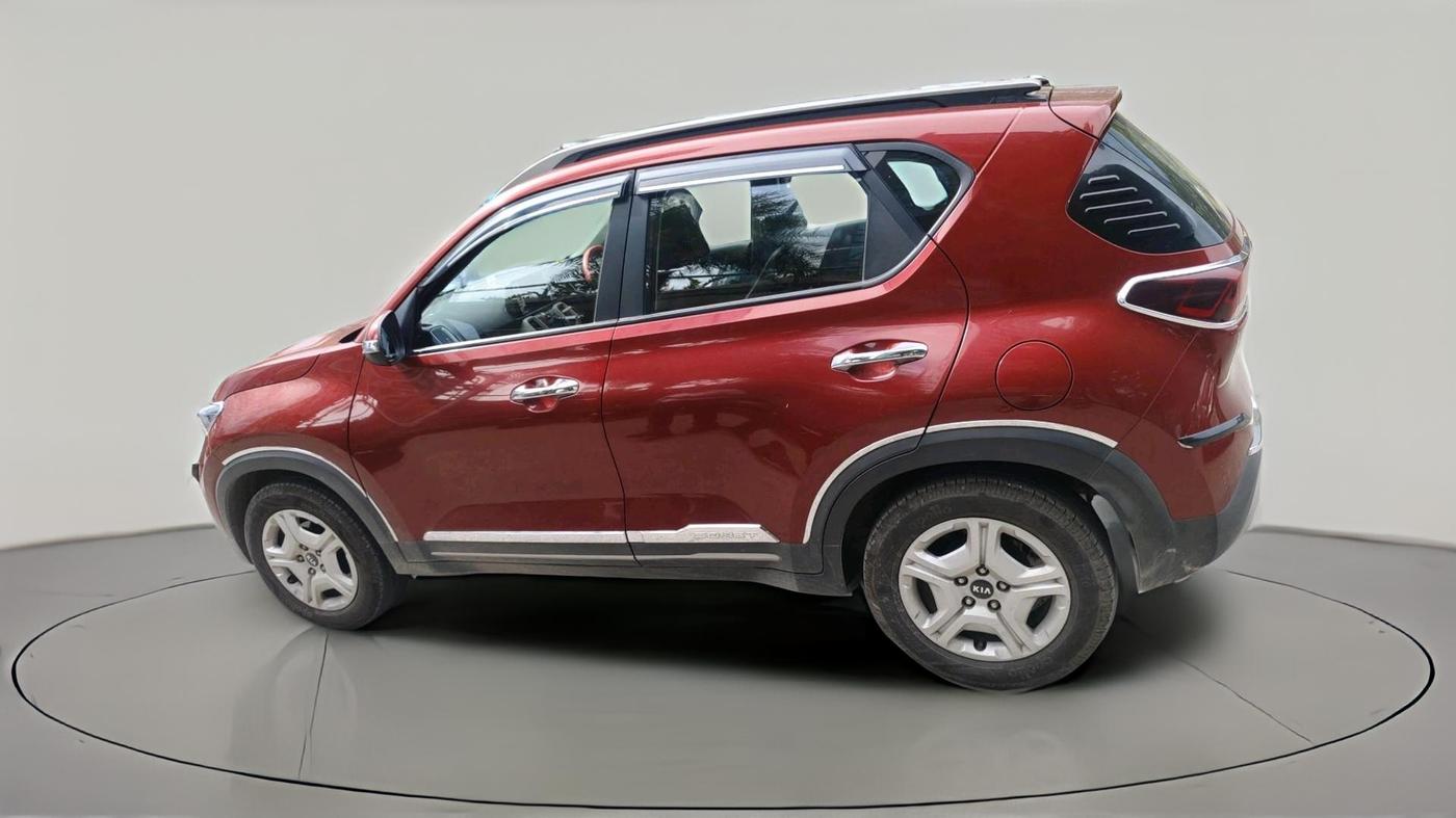 2020 KIA SONET HTX 1.0 IMT, Petrol, Manual, 56,914 km, exterior