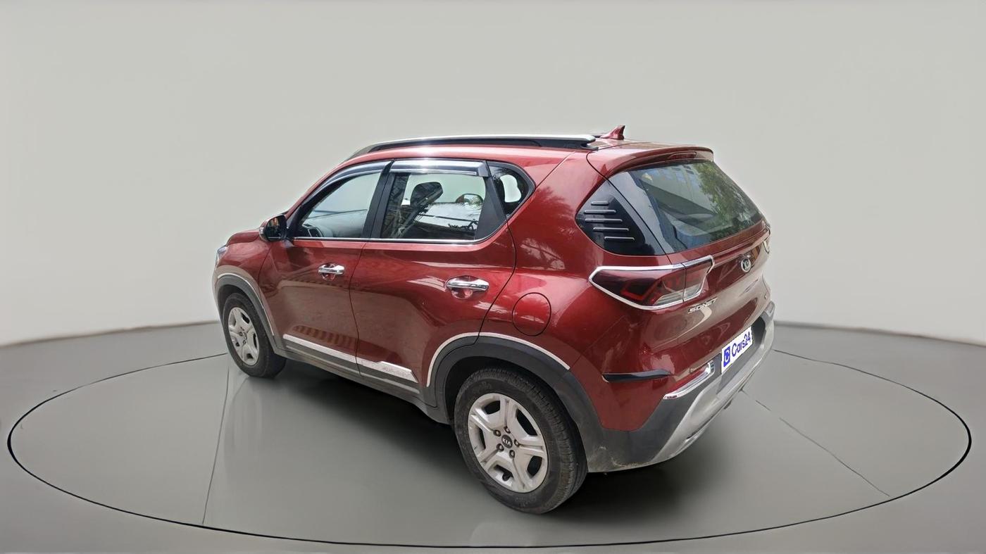 2020 KIA SONET HTX 1.0 IMT, Petrol, Manual, 56,914 km, exterior