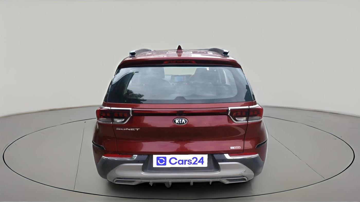 2020 KIA SONET HTX 1.0 IMT, Petrol, Manual, 56,914 km, exterior