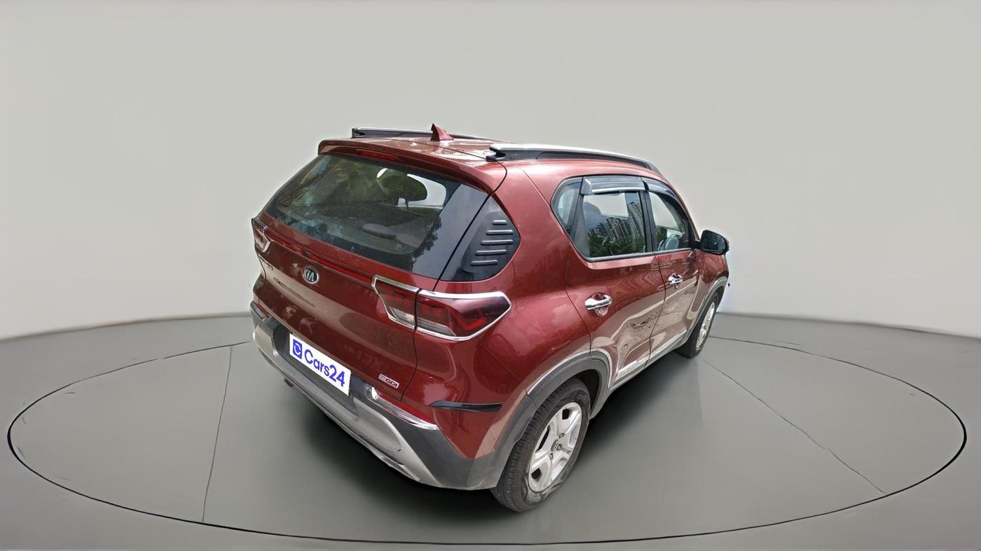 2020 KIA SONET HTX 1.0 IMT, Petrol, Manual, 56,914 km, exterior