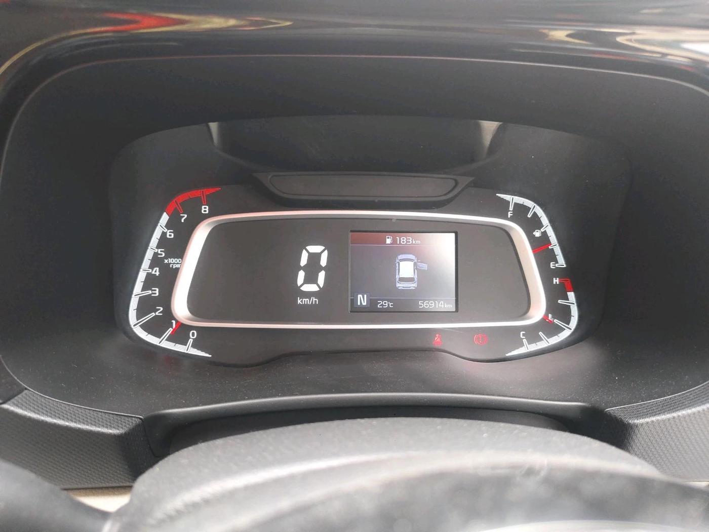 2020 KIA SONET HTX 1.0 IMT, Petrol, Manual, 56,914 km, interior