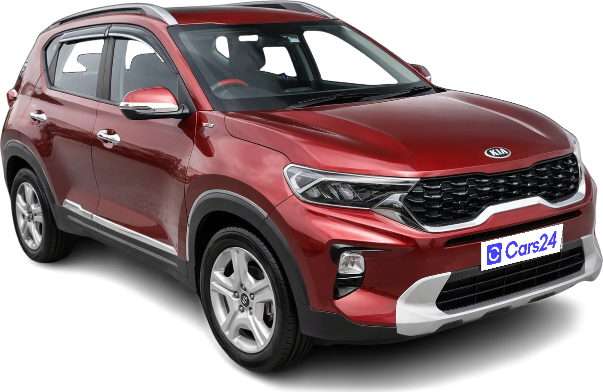 2020 KIA SONET - SUV - Petrol - Manual - ₹7.39 lakh