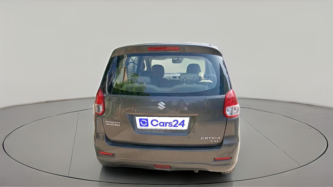 2014 Maruti Ertiga VXI, Petrol, Manual, 84,272 km, exterior