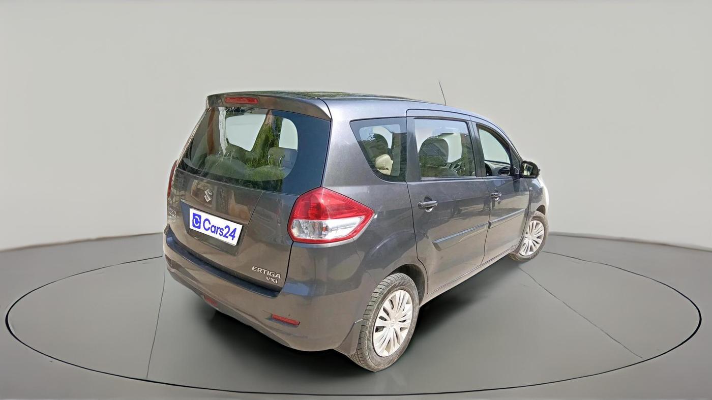 2014 Maruti Ertiga VXI, Petrol, Manual, 84,272 km, exterior