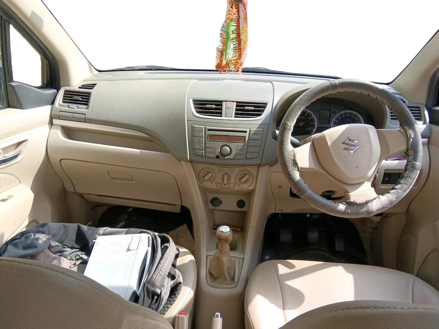 2014 Maruti Ertiga VXI, Petrol, Manual, 84,272 km, interior