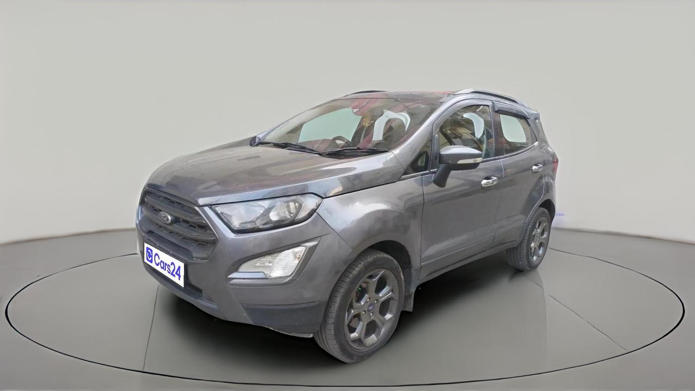 2018 Ford Ecosport TITANIUM 1.5L SPORTS(SUNROOF) DIESEL, Diesel, Manual, 1,58,389 km, exterior