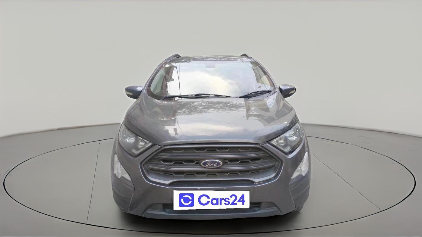 2018 Ford Ecosport TITANIUM 1.5L SPORTS(SUNROOF) DIESEL, Diesel, Manual, 1,58,389 km, exterior