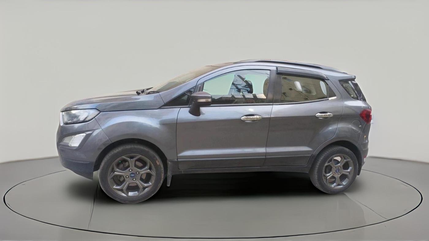 2018 Ford Ecosport TITANIUM 1.5L SPORTS(SUNROOF) DIESEL, Diesel, Manual, 1,58,389 km, exterior