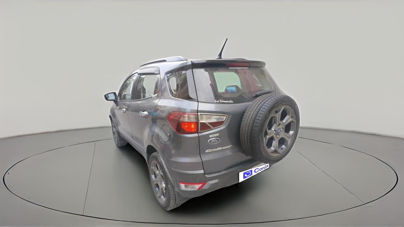 2018 Ford Ecosport TITANIUM 1.5L SPORTS(SUNROOF) DIESEL, Diesel, Manual, 1,58,389 km, exterior