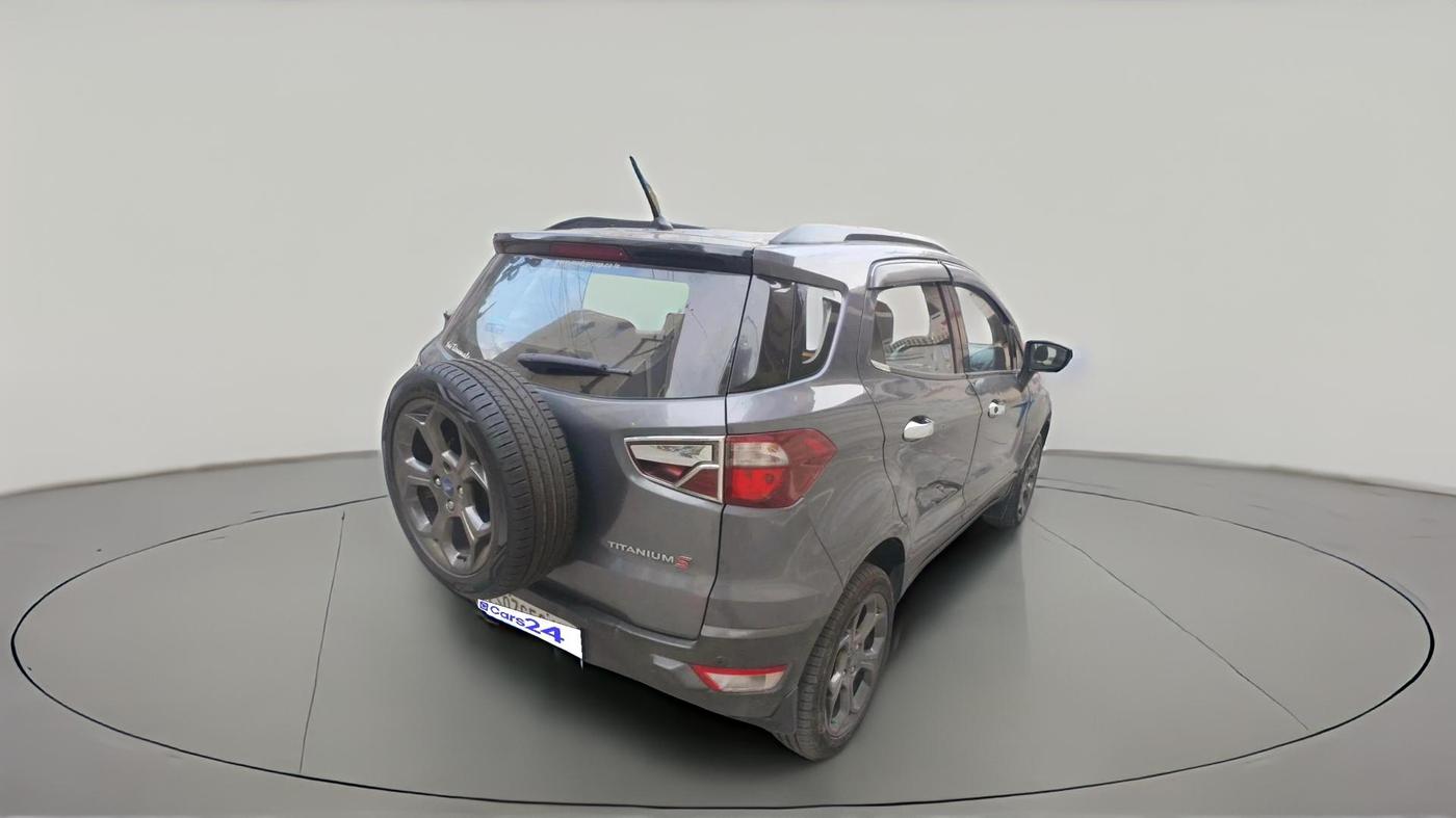 2018 Ford Ecosport TITANIUM 1.5L SPORTS(SUNROOF) DIESEL, Diesel, Manual, 1,58,389 km, exterior