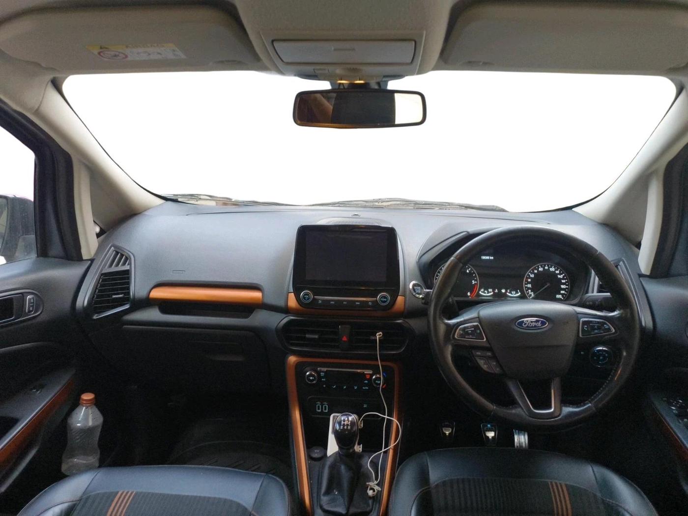 2018 Ford Ecosport TITANIUM 1.5L SPORTS(SUNROOF) DIESEL, Diesel, Manual, 1,58,389 km, interior