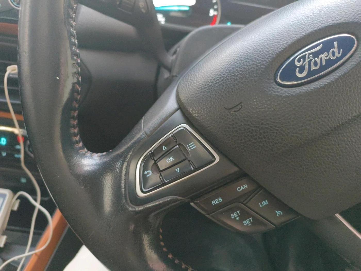 2018 Ford Ecosport TITANIUM 1.5L SPORTS(SUNROOF) DIESEL, Diesel, Manual, 1,58,389 km, interior