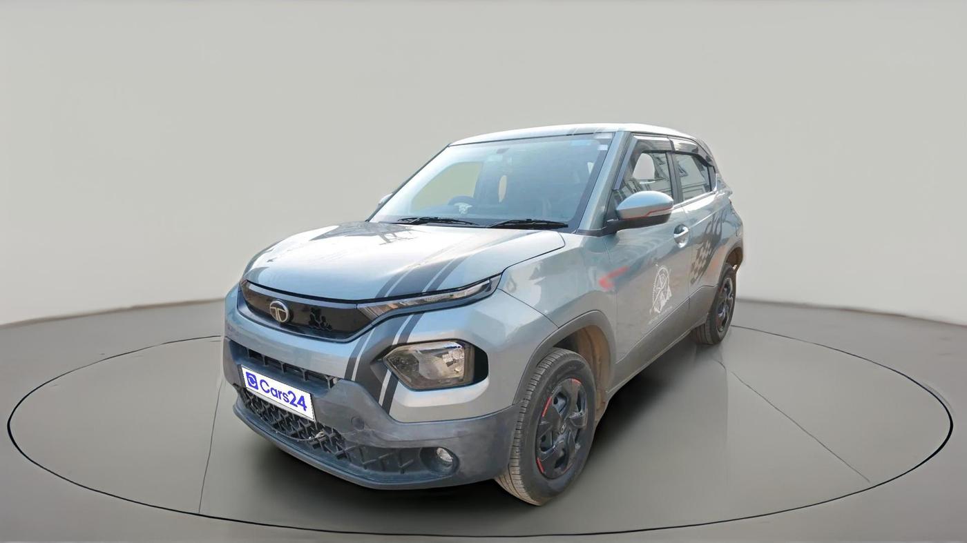 2024 Tata PUNCH ADVENTURE MT, Petrol, Manual, 14,493 km, exterior