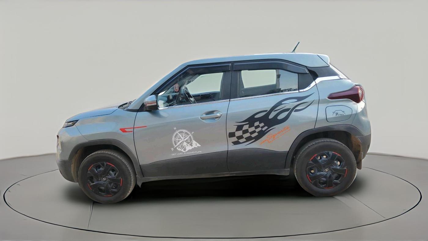 2024 Tata PUNCH ADVENTURE MT, Petrol, Manual, 14,493 km, exterior