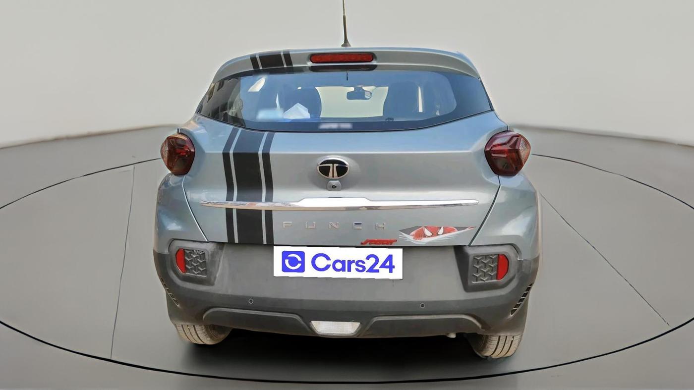 2024 Tata PUNCH ADVENTURE MT, Petrol, Manual, 14,493 km, exterior