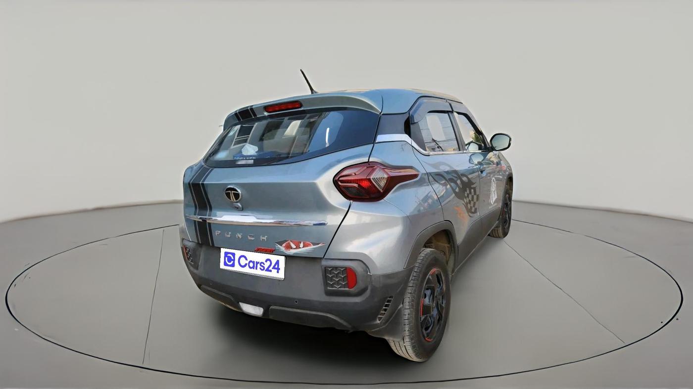 2024 Tata PUNCH ADVENTURE MT, Petrol, Manual, 14,493 km, exterior